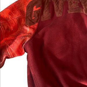 Bomber jacket in wool and 4G GIVENCHY Devil leather! Only worn a few times!